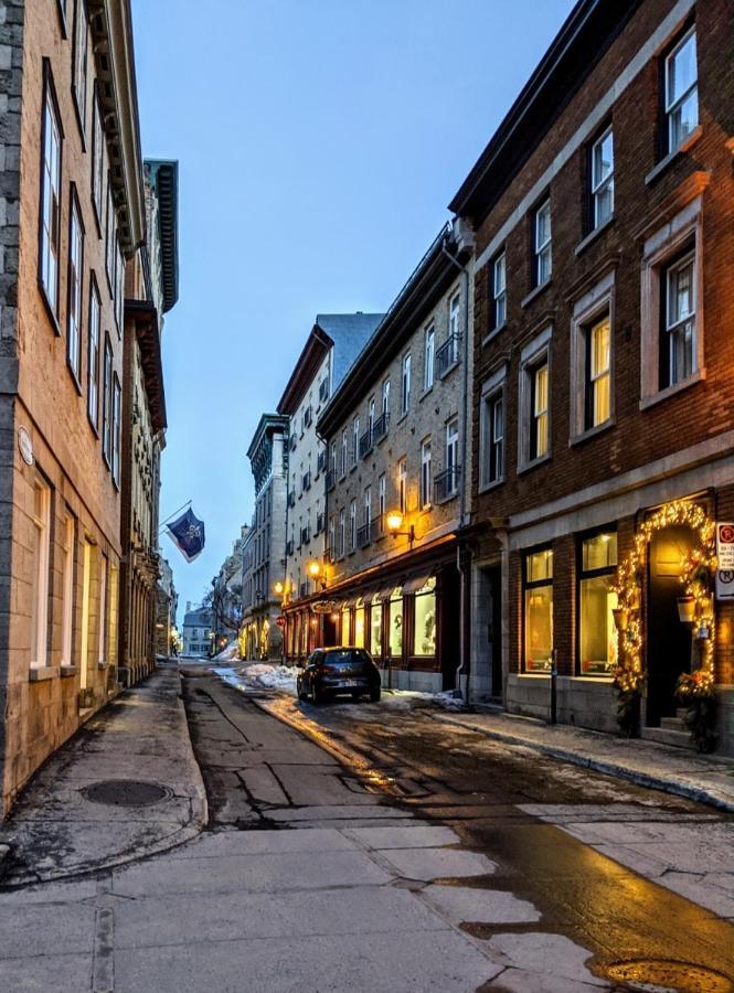 魁北克Les Immeubles Charlevoix - Le Perchoir 1019公寓 外观 照片