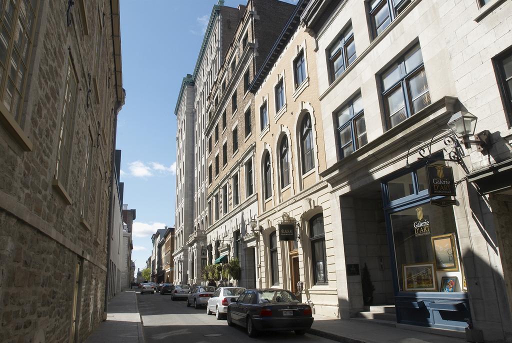 魁北克Les Immeubles Charlevoix - Le Perchoir 1019公寓 外观 照片