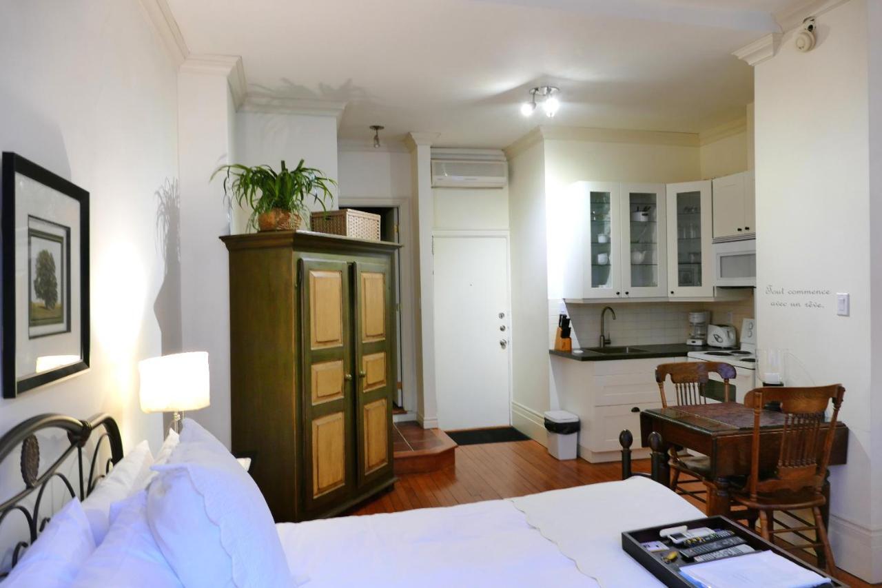魁北克Les Immeubles Charlevoix - Le Perchoir 1019公寓 外观 照片